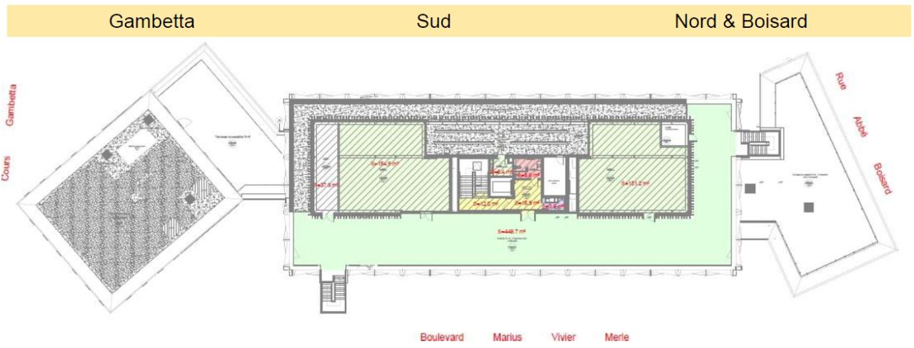Bureau Lyon 7948m² Location bureau Lyon Rhône OLBUR2108866 25